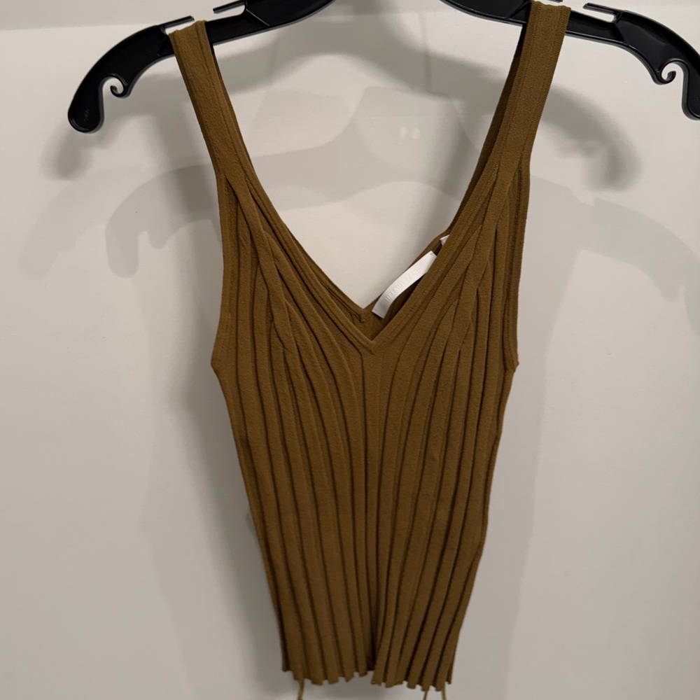 Helmut Lang Angela Tank- Morass XS